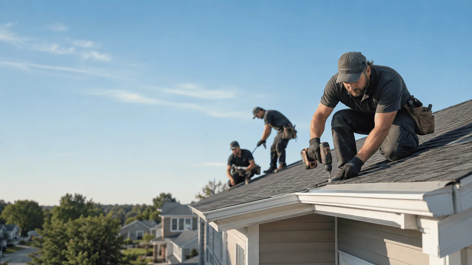 Fascia Repair in Clarence, NY around you
